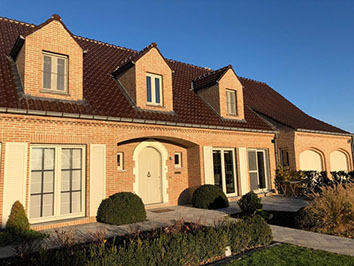 DAK ONTMOSSEN KORTEMARK